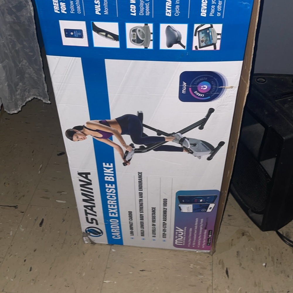 Stamina Cardio Exercise Bike - Picture 2 of 9